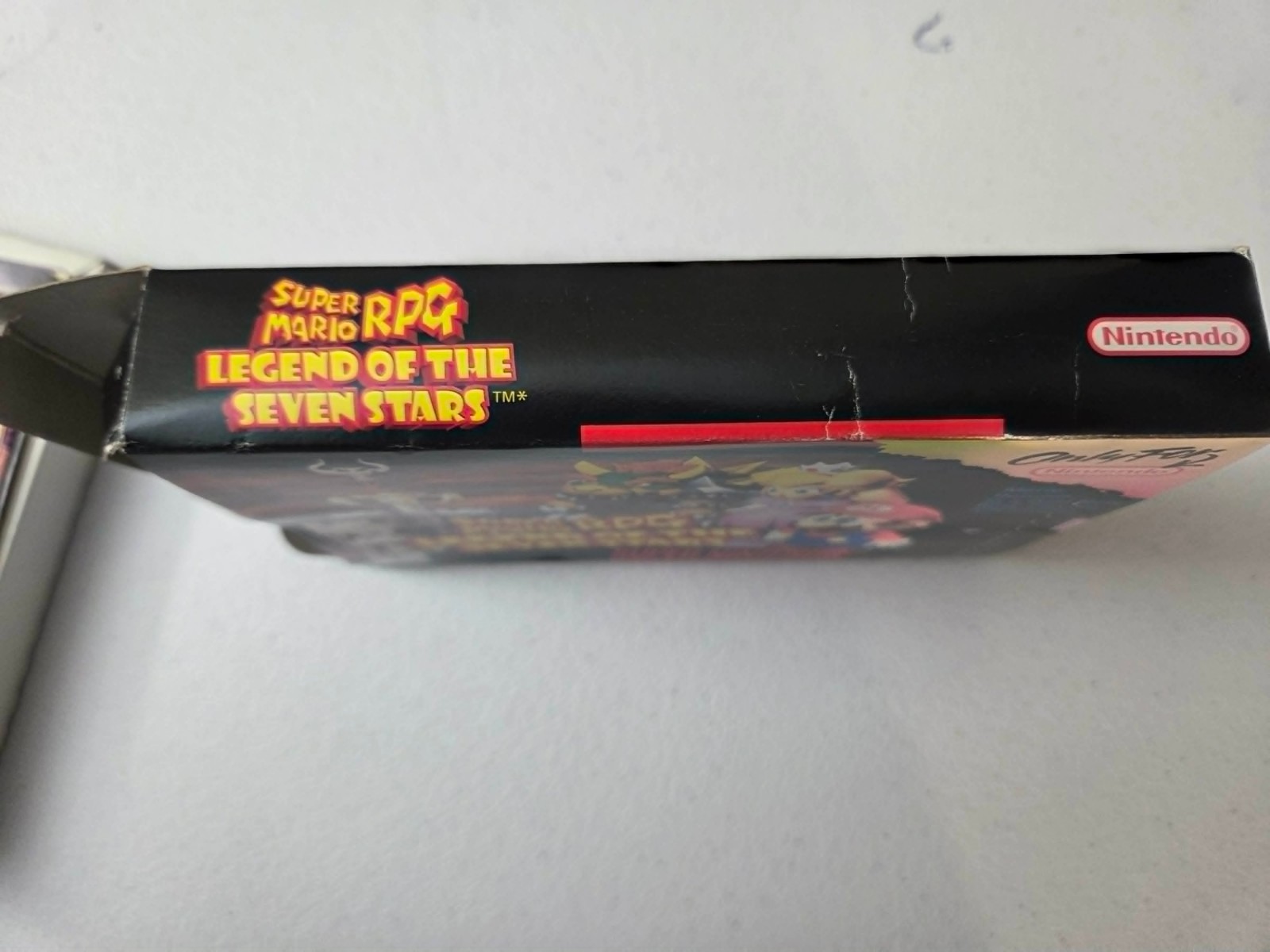 Super Mario RPG: Legend of the Seven Stars SNES CIB Complete in Box