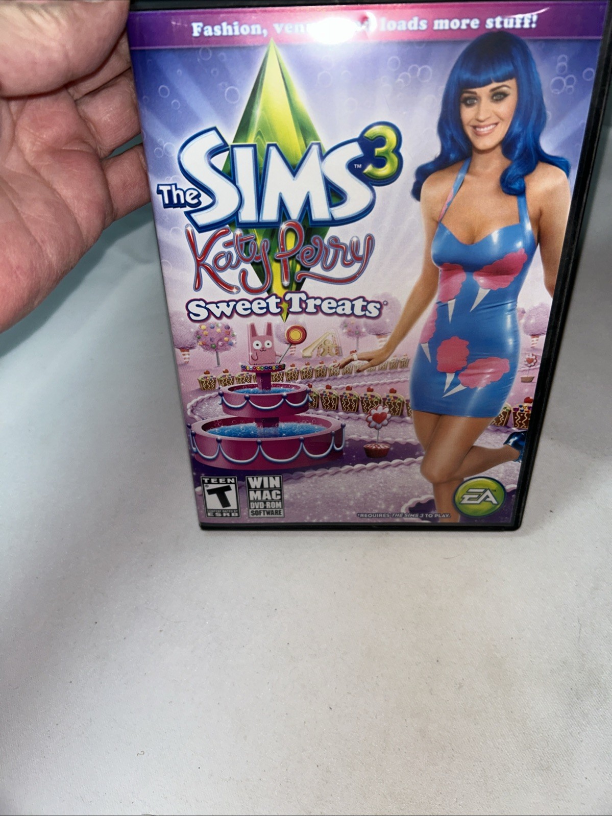 The Sims 3: Katy Perry Sweet Treats (Windows/Mac, 2012) PC Complete