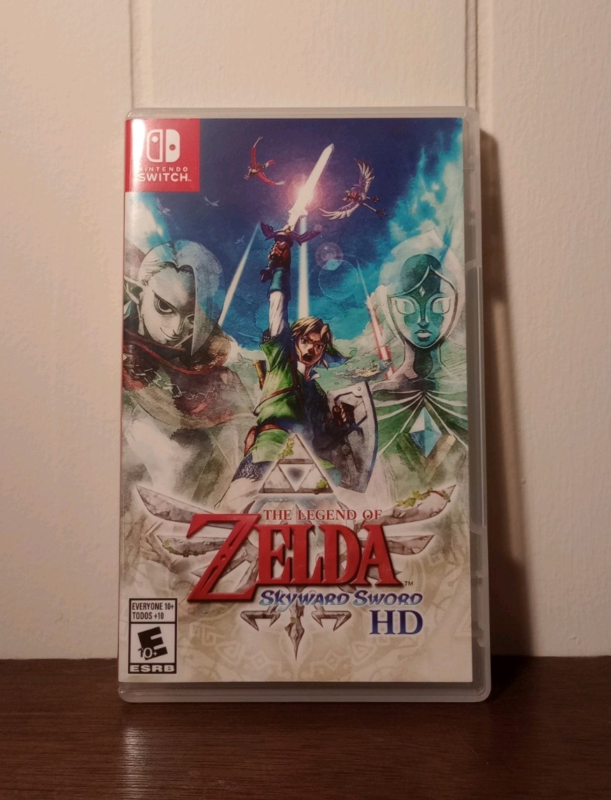 The Legend Of Zelda Skyward Sword Nintendo Switch In Box Great Condition Works