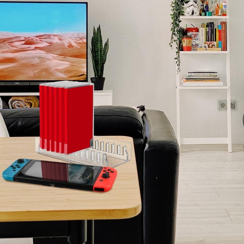 Home Entertainment Game Card Storage Stand for Home Accessory 2 Packs Set
