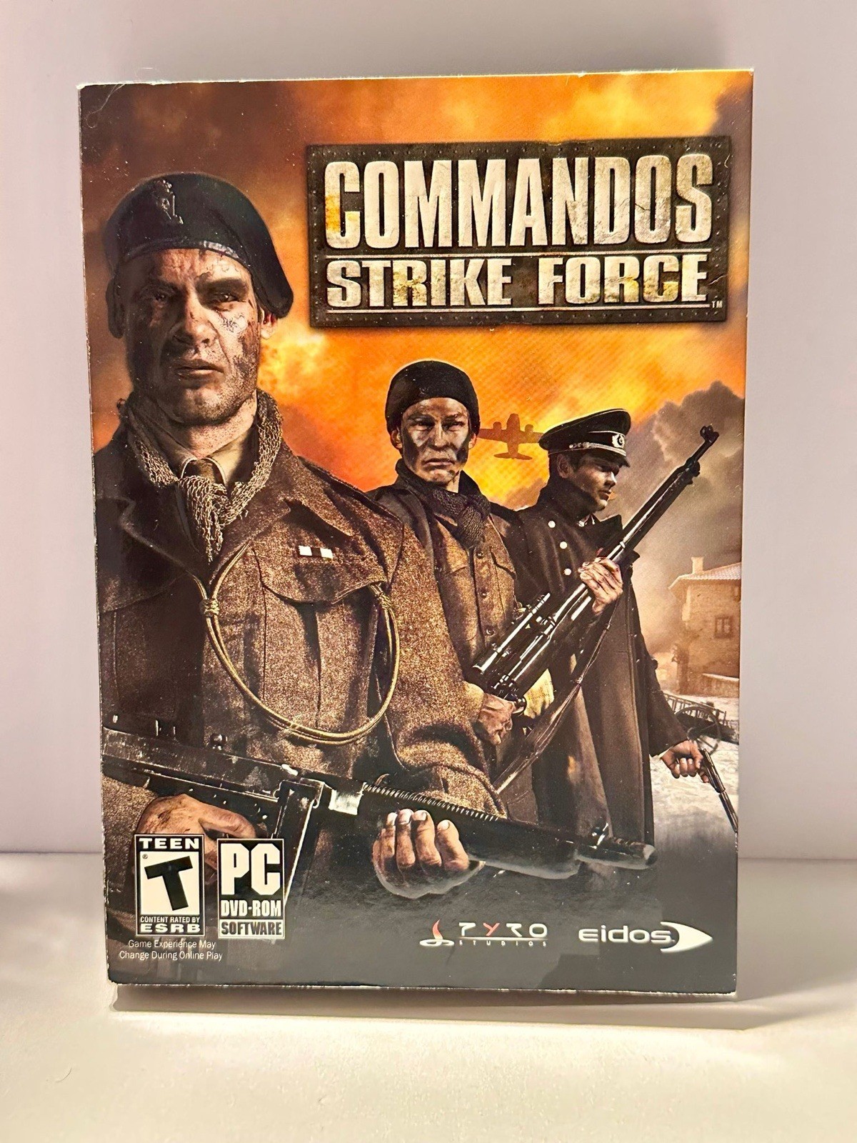 Commandos: Strike Force (PC, 2006) – Unsure If It Works