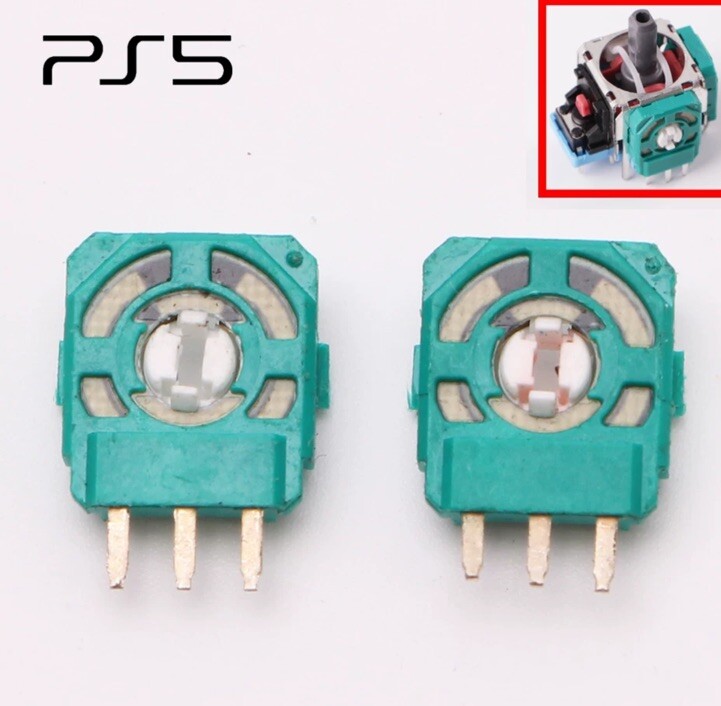 6PC ALPS 3D Analog Joystick Potentiometer 3 Pin Sensor Module Replacement PS5