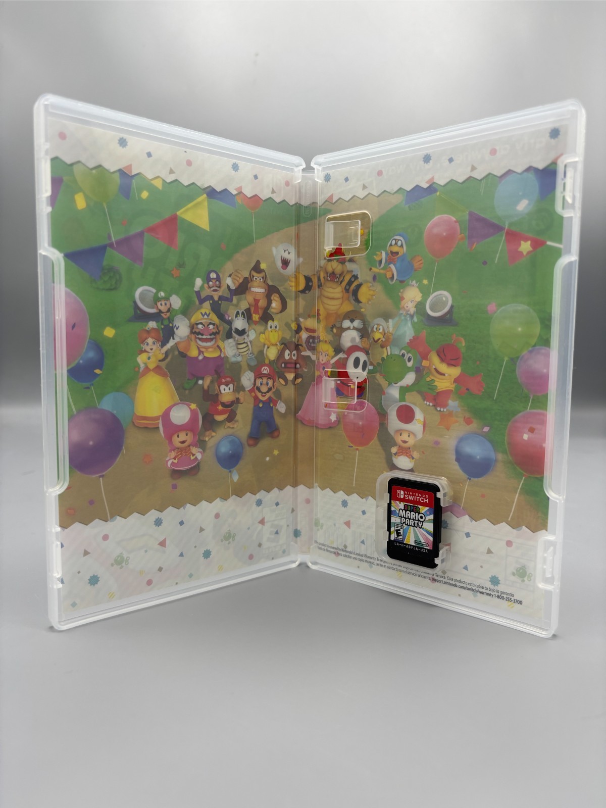 Super Mario Party (Nintendo Switch, 2018)