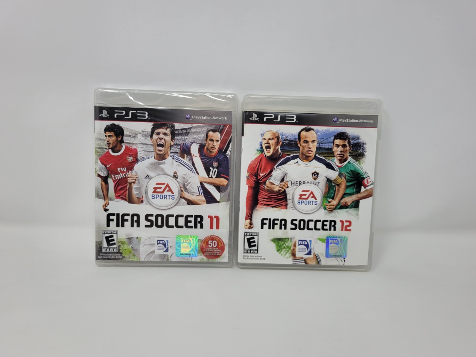 Brand New FIFA Soccer 11 Sony PS3 Factory Sealed & Fifa 2012 CIB Playstation 3
