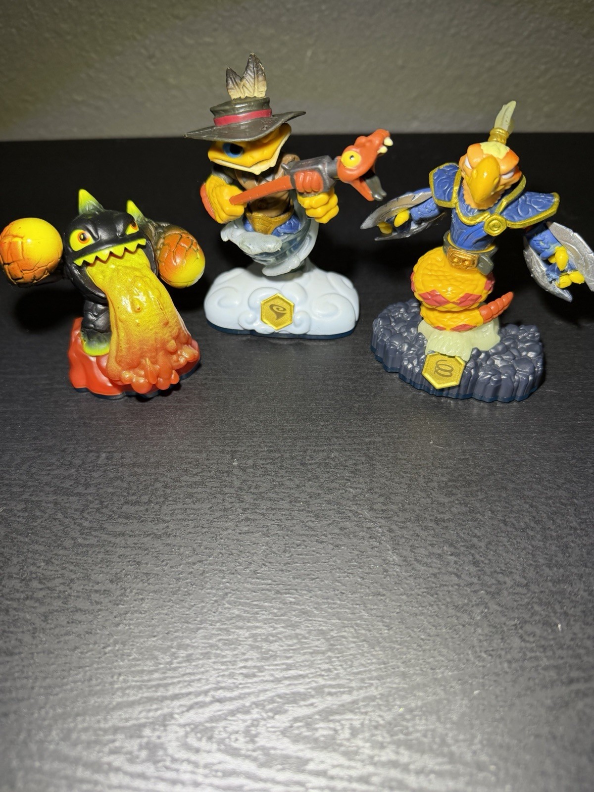 Skylanders Swap Force Portal of Power 3DS + 3 Figures Snap Shot Free Ranger Lot