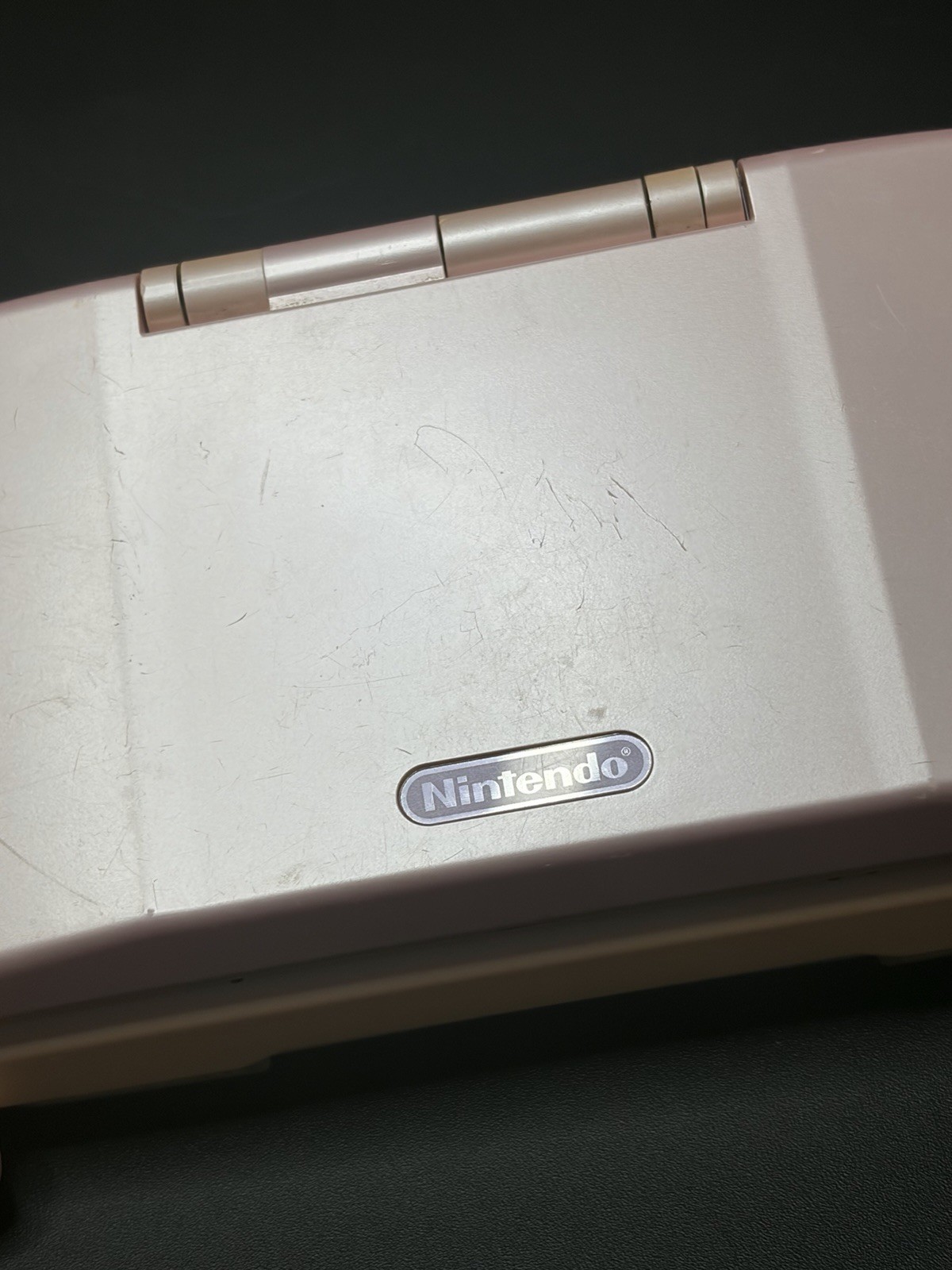 Nintendo DS Original Console Pink / NTR-001/2004-***READ***PARTS/Power On-Reads