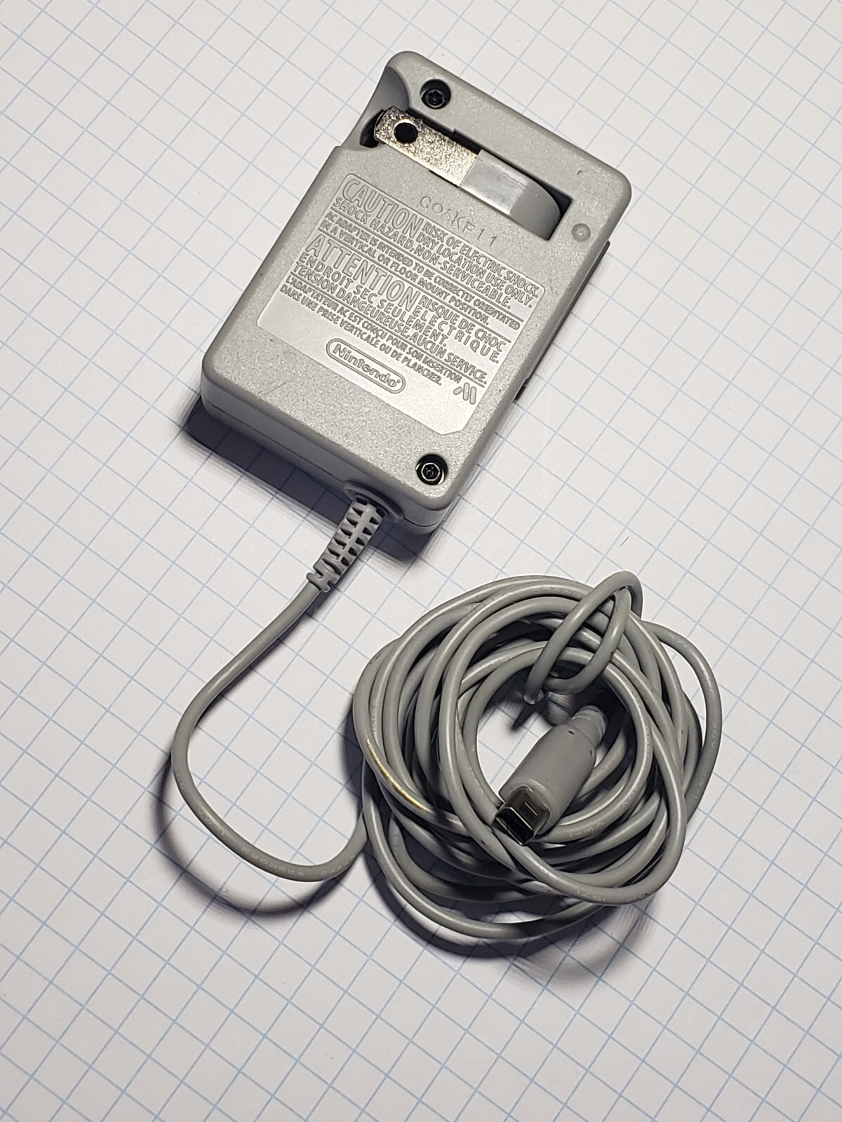 OEM NINTENDO BRAND Power Supply DC 4.6v 900ma