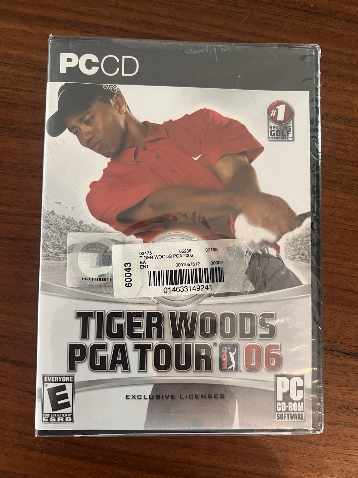 Tiger Woods PGA Tour 07 (PC, 2006) Sealed – Ships Fast 🔥🔥
