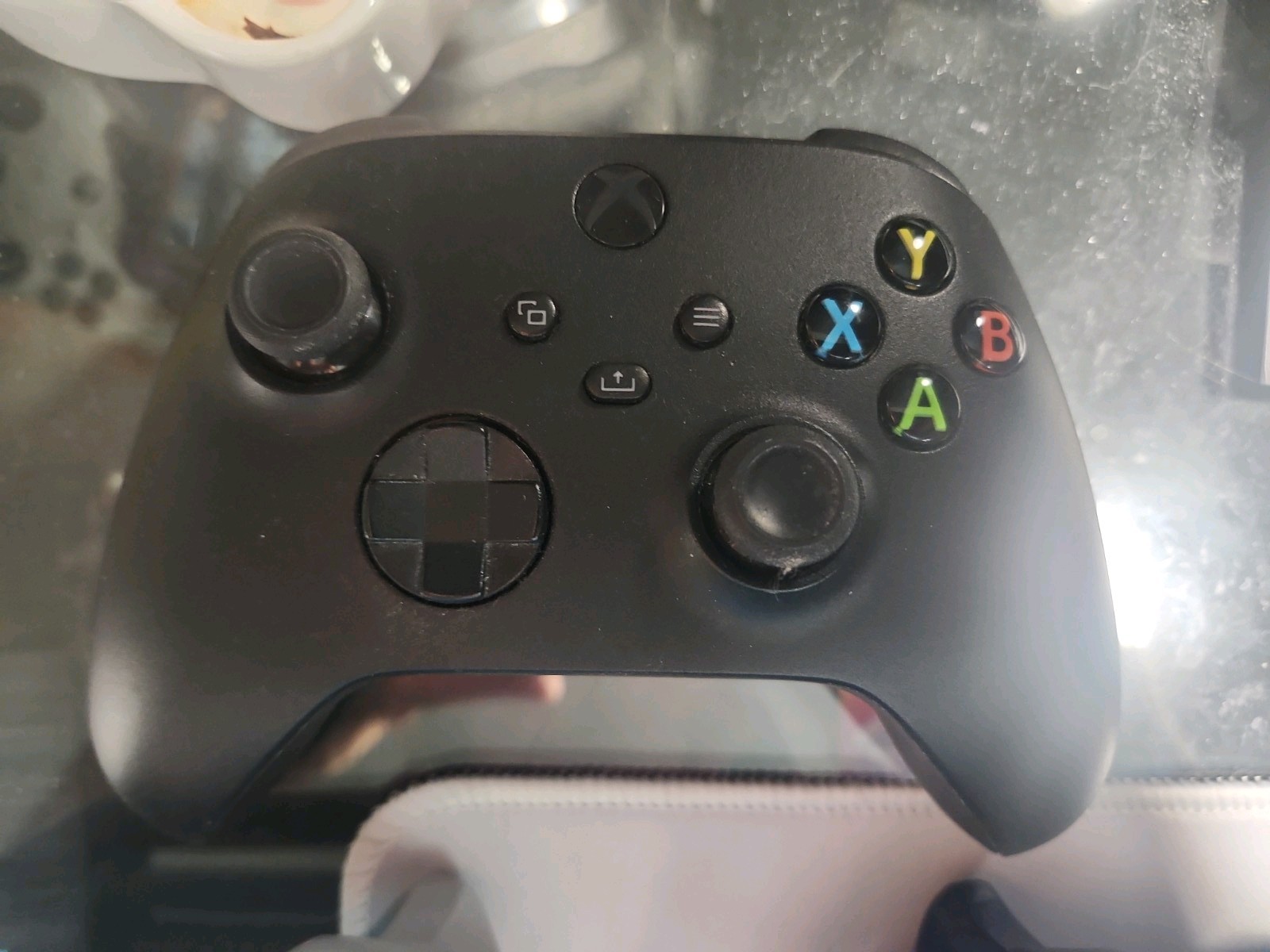 Xbox Series x/S/One Three Controllers Blue Black Gray