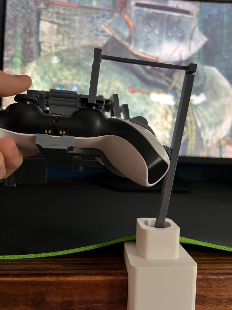 One-Handed (LEFT Hand) PS5 Controller Clip On Mod/Adapter | Accessible Gaming