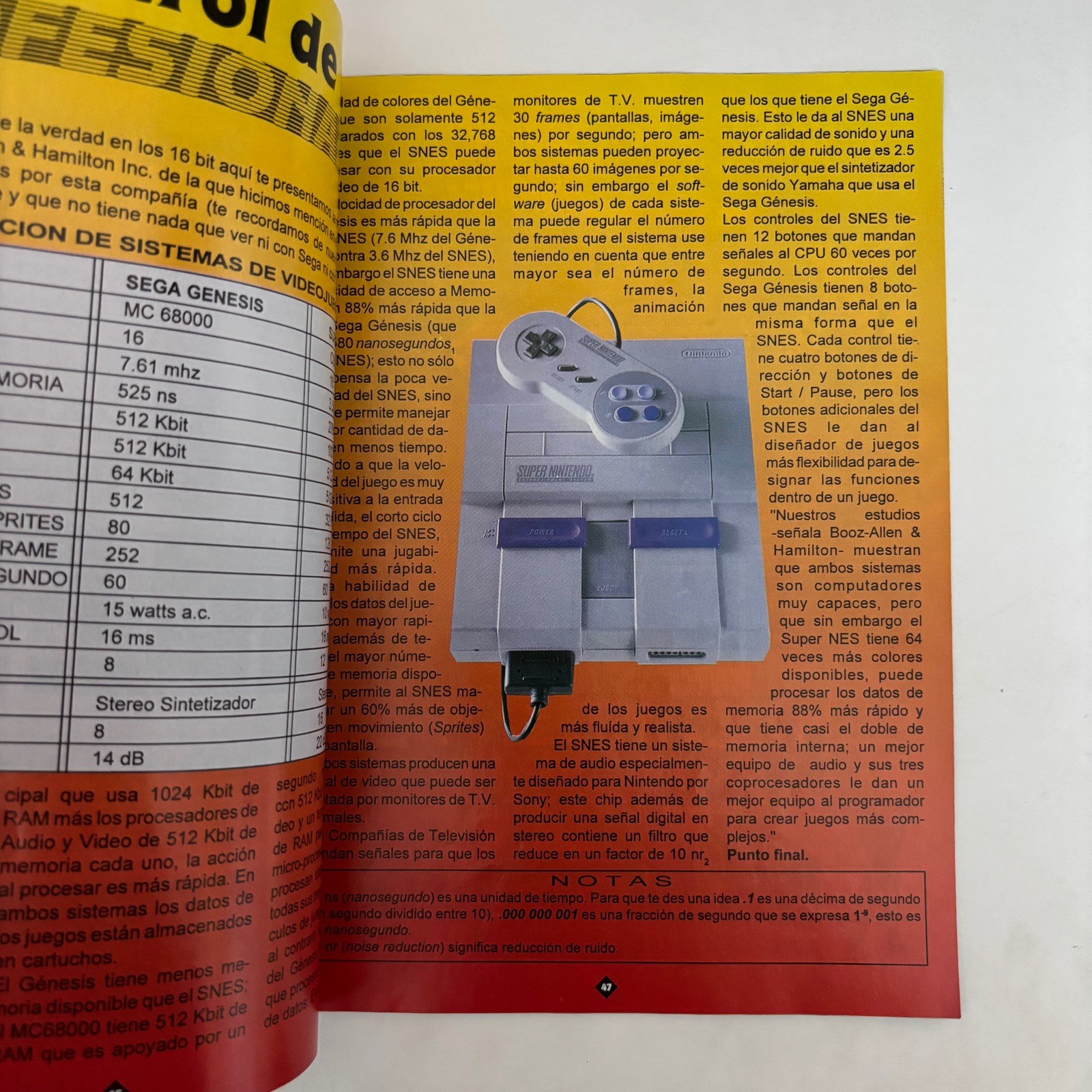 Club Nintendo Magazine Year 2 #10 (Mexico 1992) Jurassic Park SNES Iconic Cover