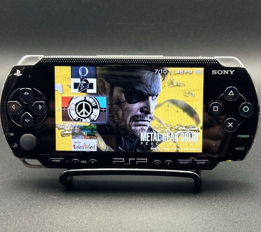 $#MOD#$ PSP PLAYSTATION PORTABLE MODEL 1001 64GB***