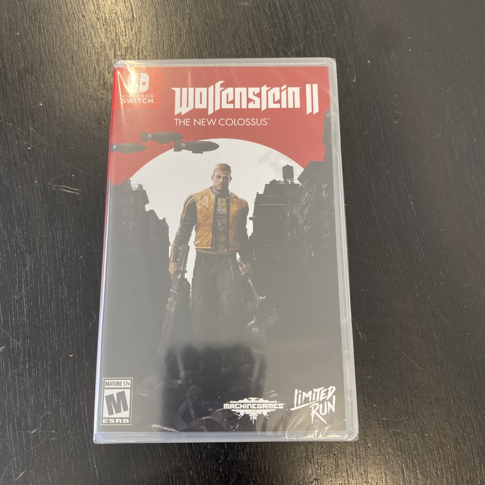 Wolfenstein II® The New Colossus Switch Limited Run #305 ESRB II New Sealed