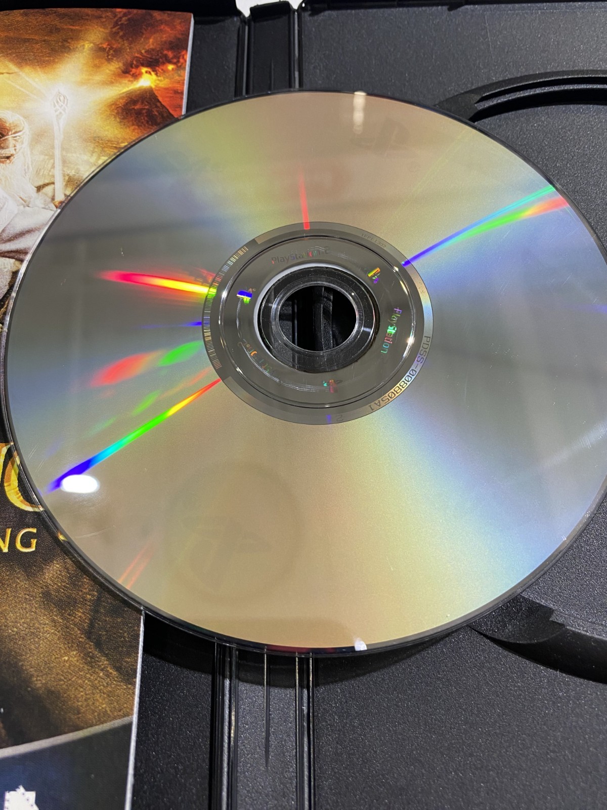 Lord of the Rings: Return of the King PS2 CIB + Reg Card – Tested Free Shipping