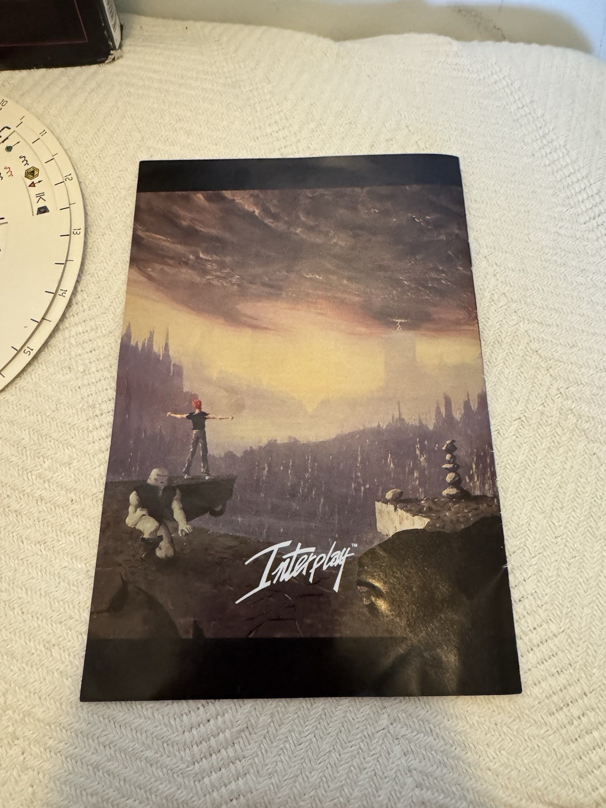 Interplay Out of This World Adventure Game – PC 1991 – Floppy Discs, IBM MS-DOS