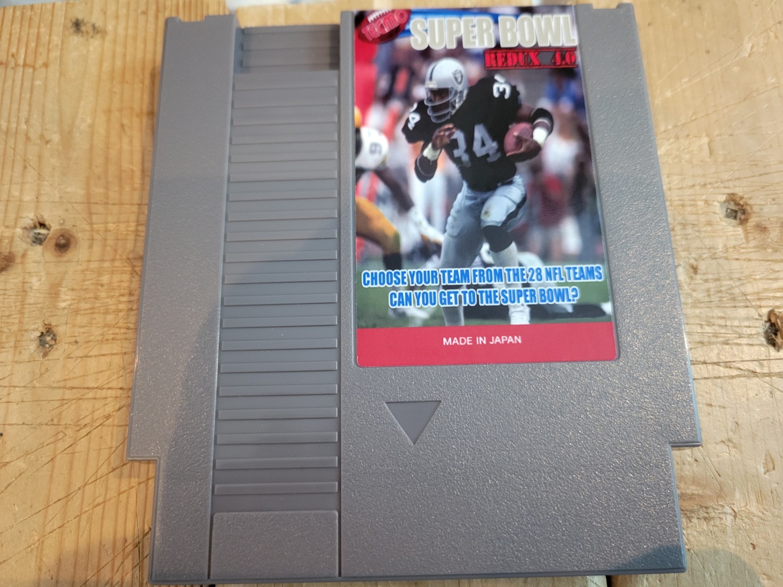 Tecmo Super Bowl Redux 4.0 – ENGLISH