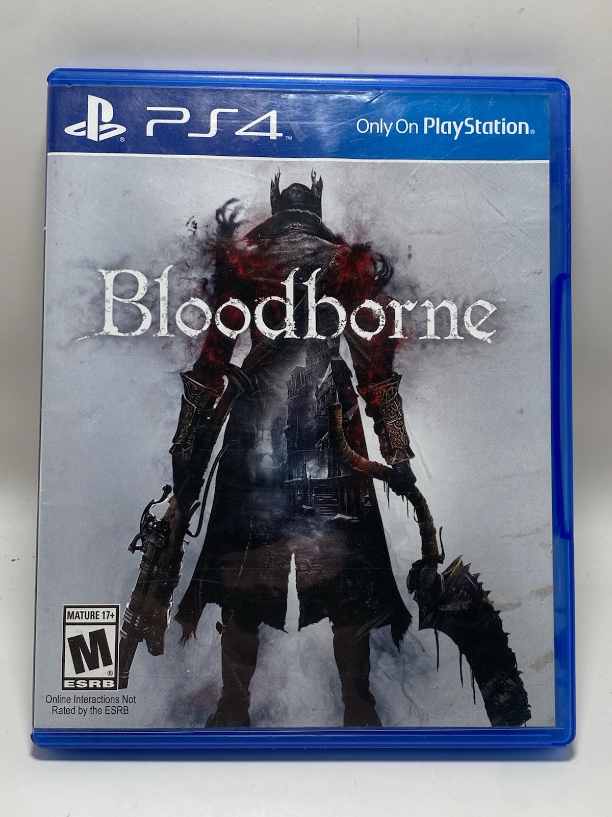 Bloodborne (PlayStation 4, 2015) Fromsoftware Brutal Single Player Game