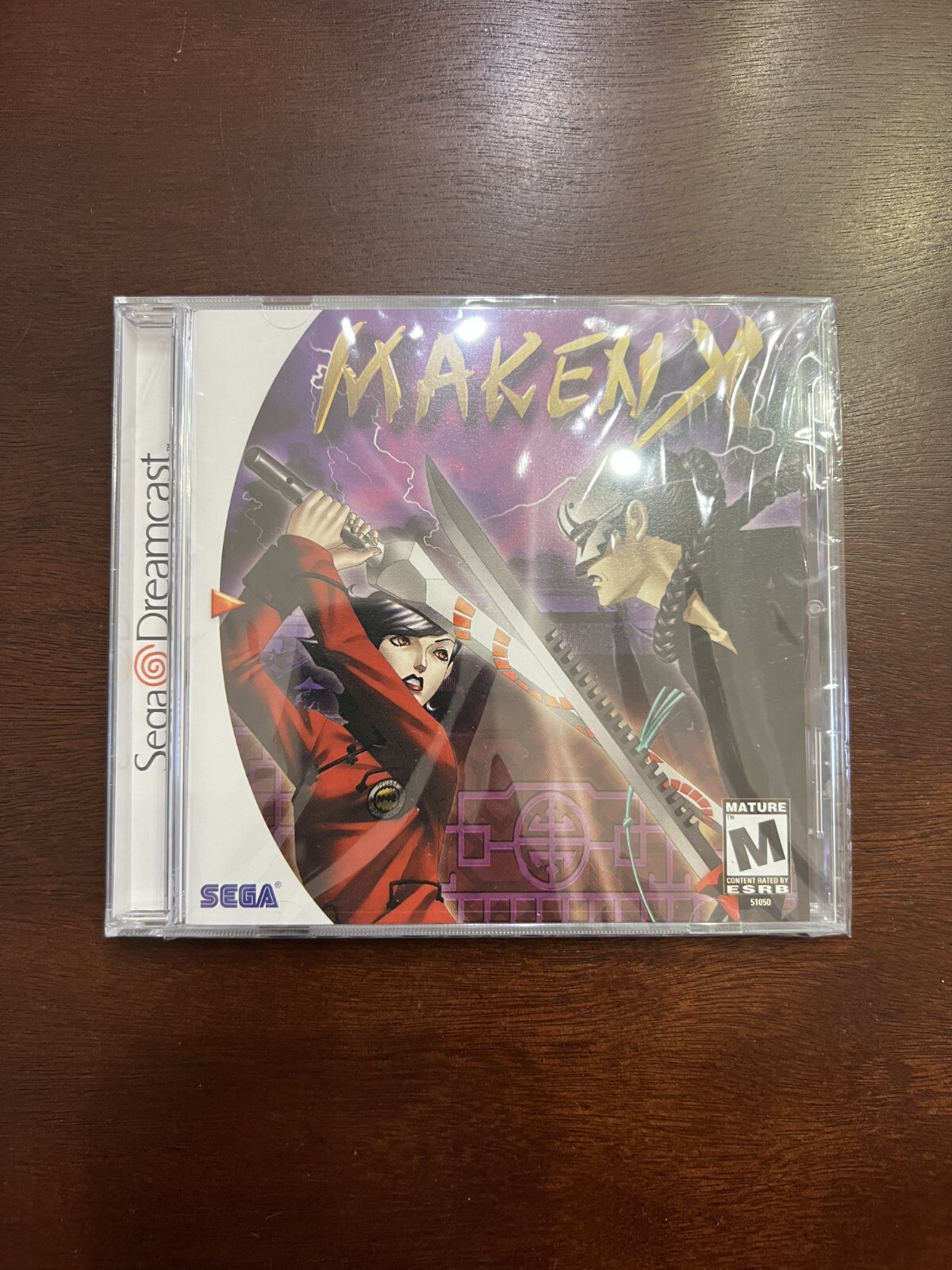 Dreamcast Games Brand New Factory Sealed and Pristine! Maken X