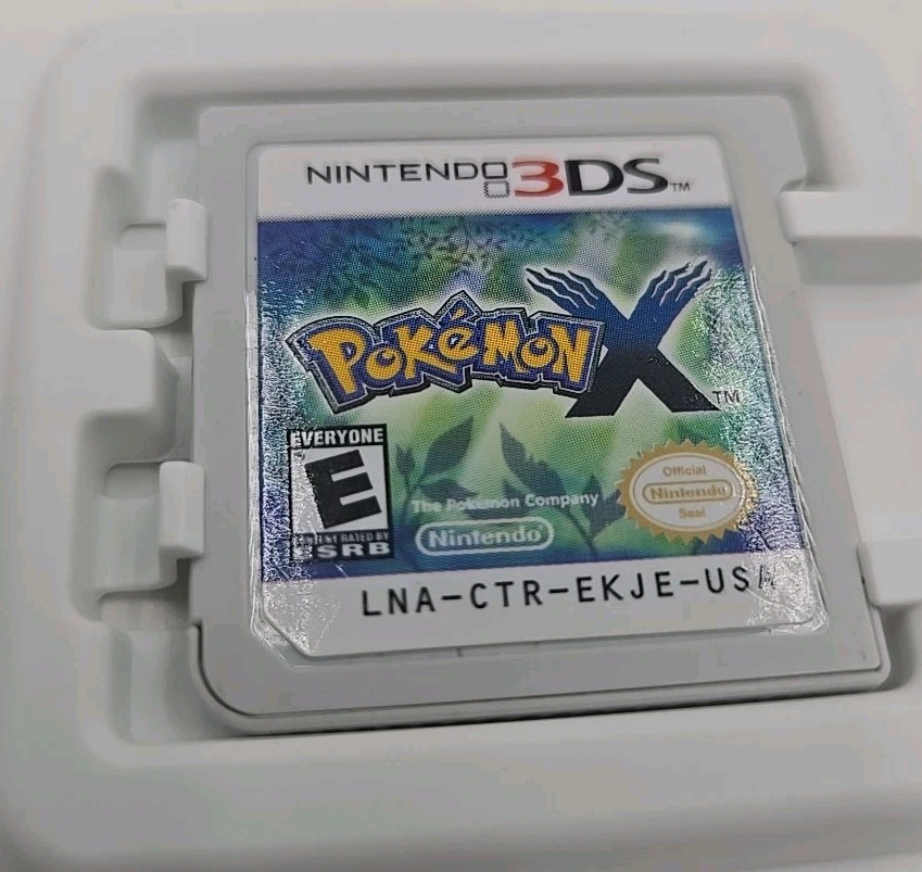 Pokémon X – Nintendo 3DS CIB