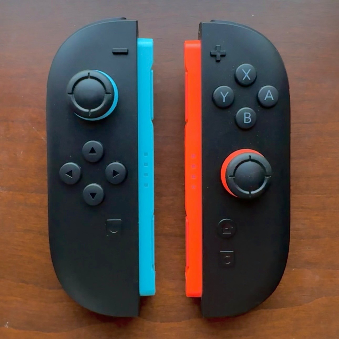 For Nintendo Switch 2 Joy Con 2 L & R Controller Handles Light Blue / Light Red