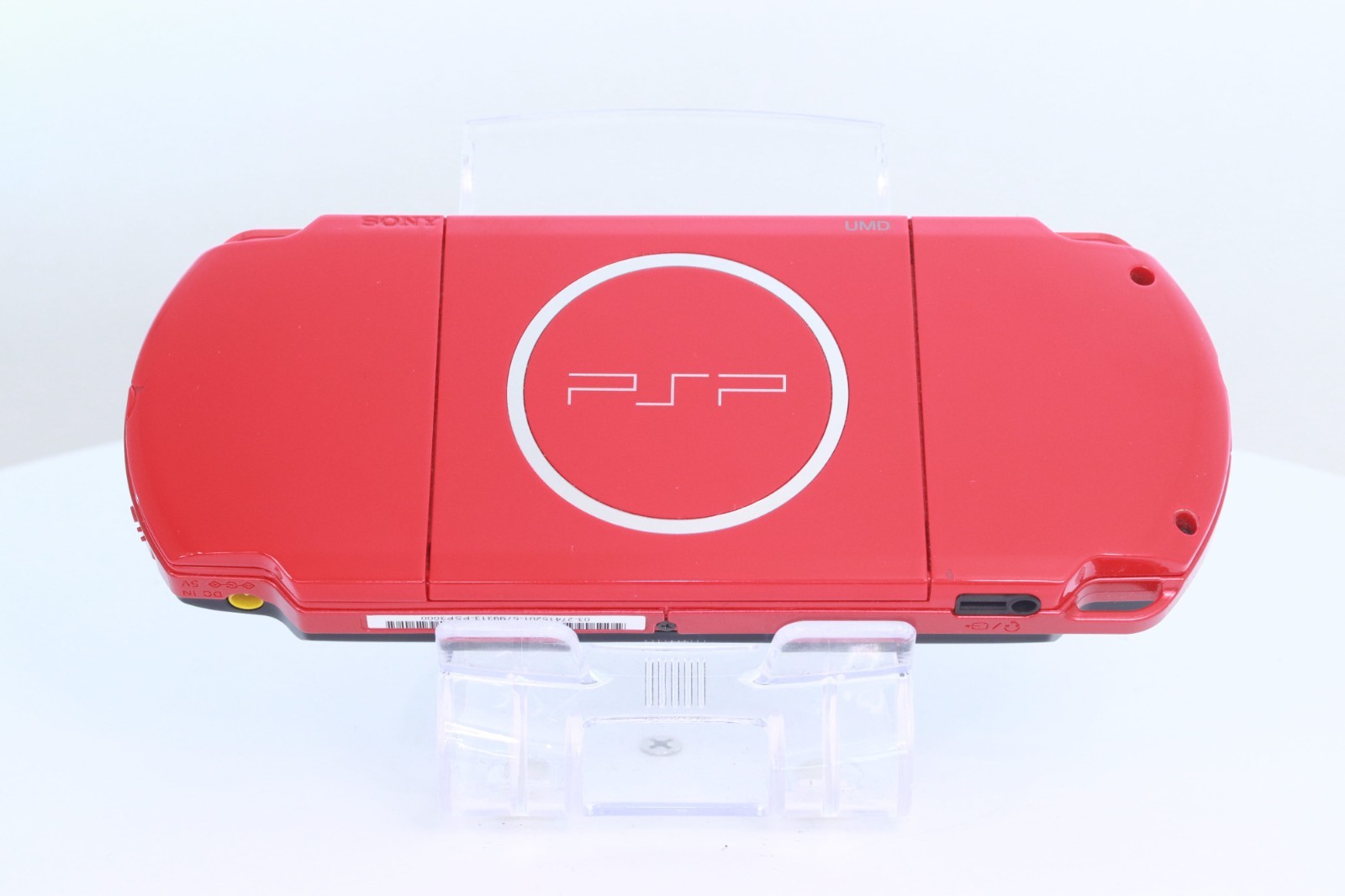 JP Game Sony PSP 3000 Console Only [ Rank : A] Color： Black Red