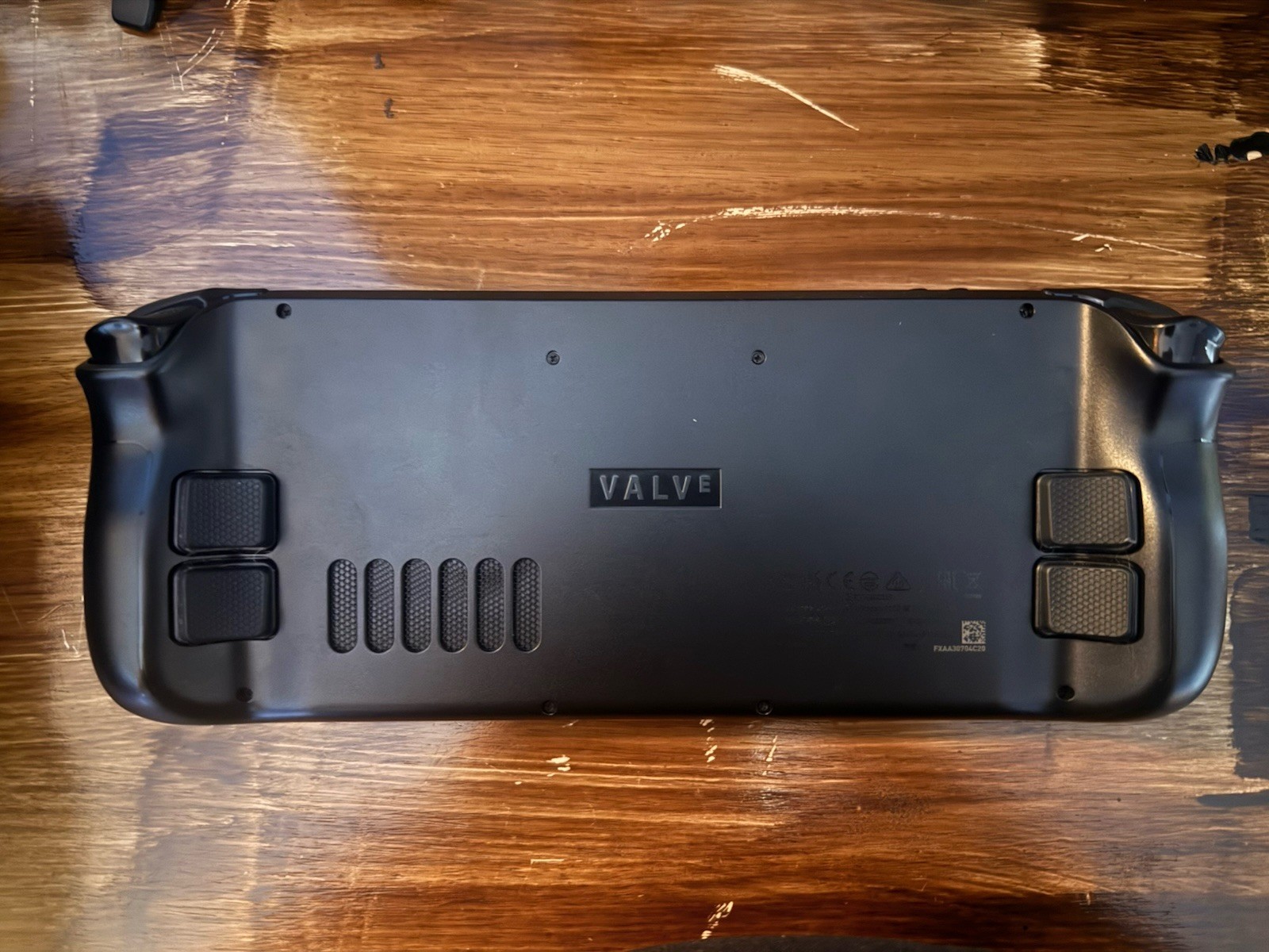 Valve Steam Deck Black 64GB Console with 500GB SD Card and Original Case