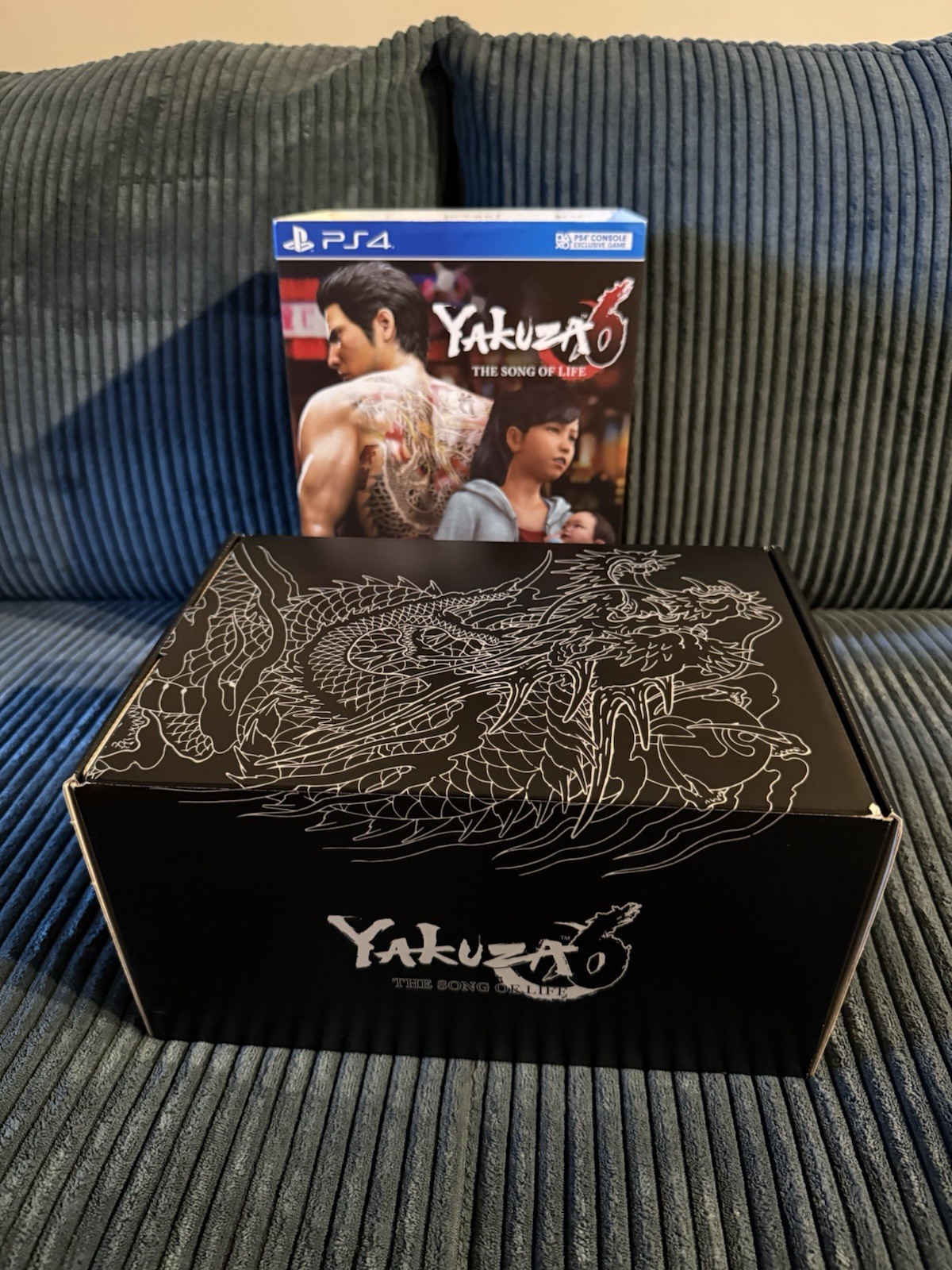 Yakuza 6 The Song of Life After Hours Premium Edition PS4 OPEN MISSING ITEMS