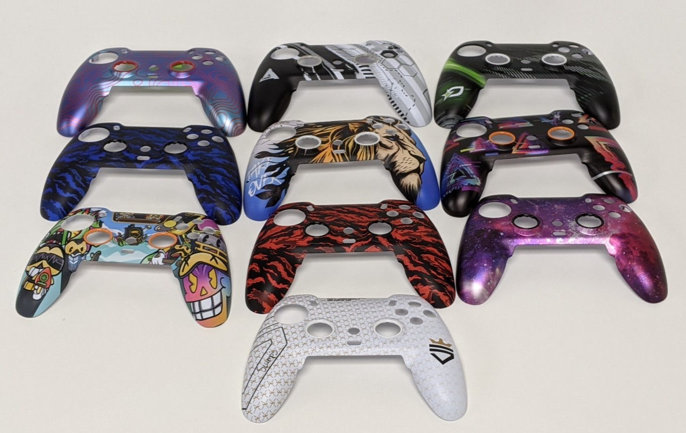 SCUF Envision Pro Faceplate USED – Custom Designs – Faceplate Only