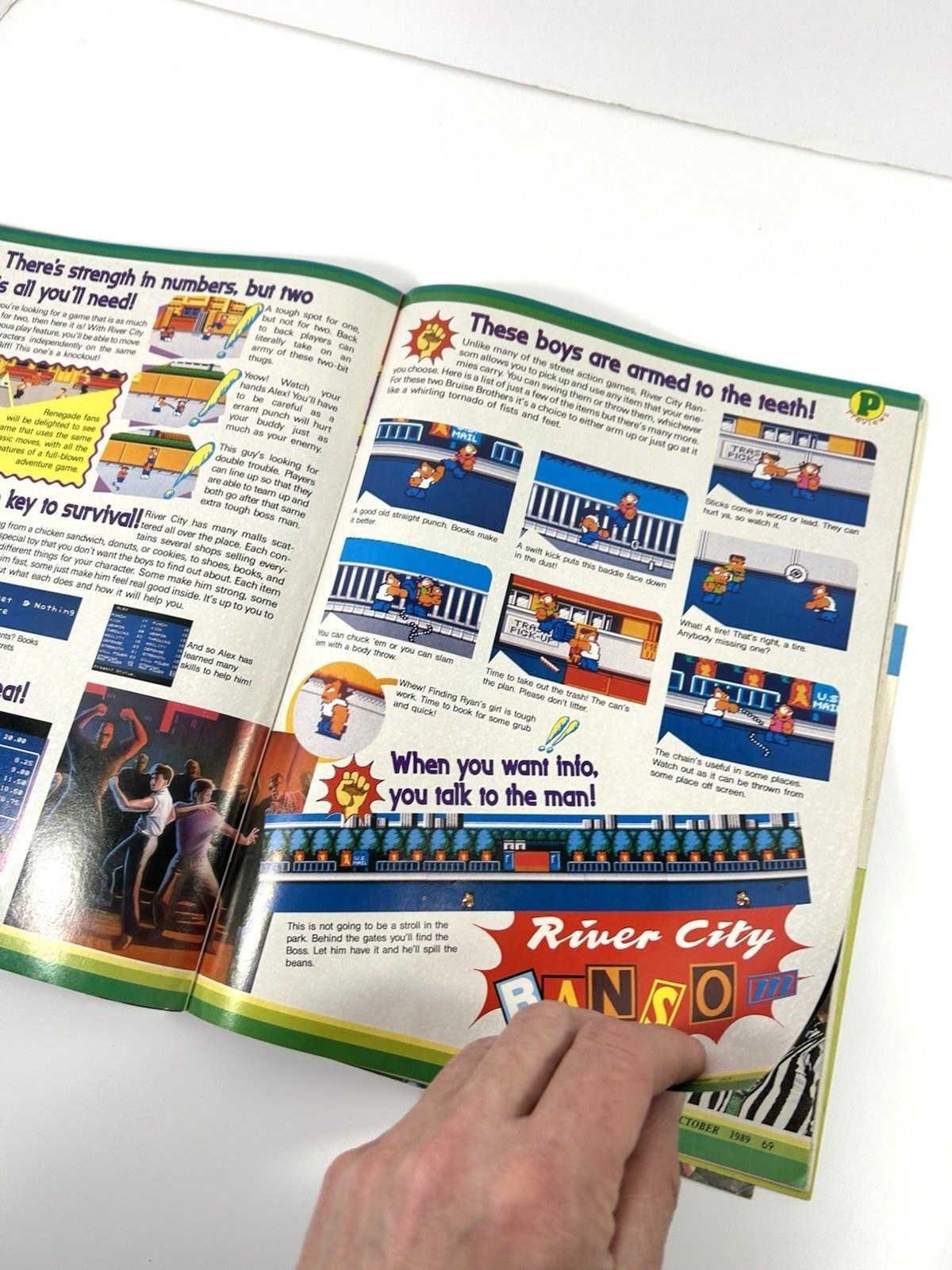 Nintendo Power Volume 8 – Sept/Oct 1989 – DuckTales Cover See Notes