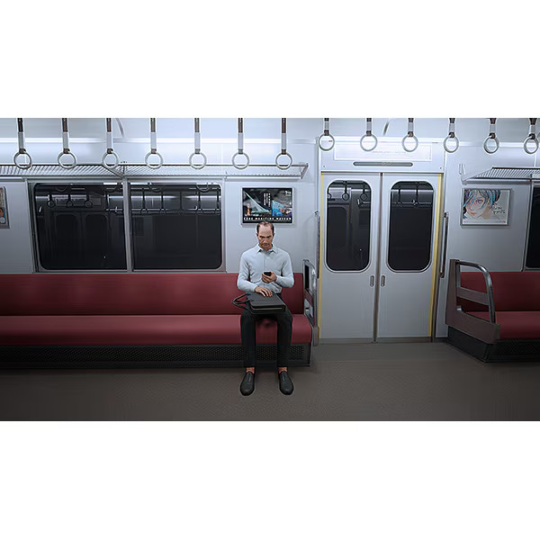 The Exit 8 Platform 8 Nintendo Switch Video Game PLAYISM Multilingual Unopened