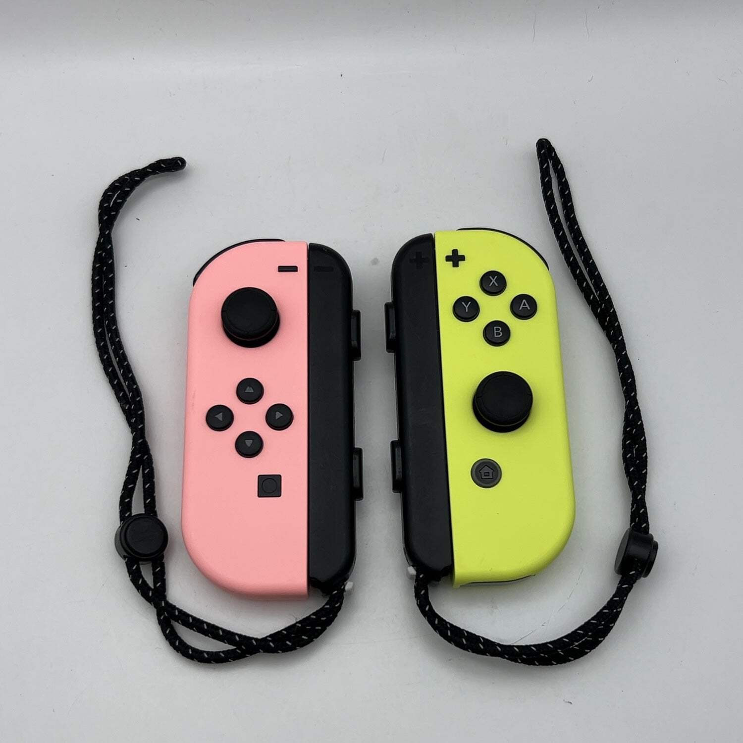 Nintendo Switch Joy-Cons Pair Controller HAC-015/HAC-016 Pastel Pink/ Yellow