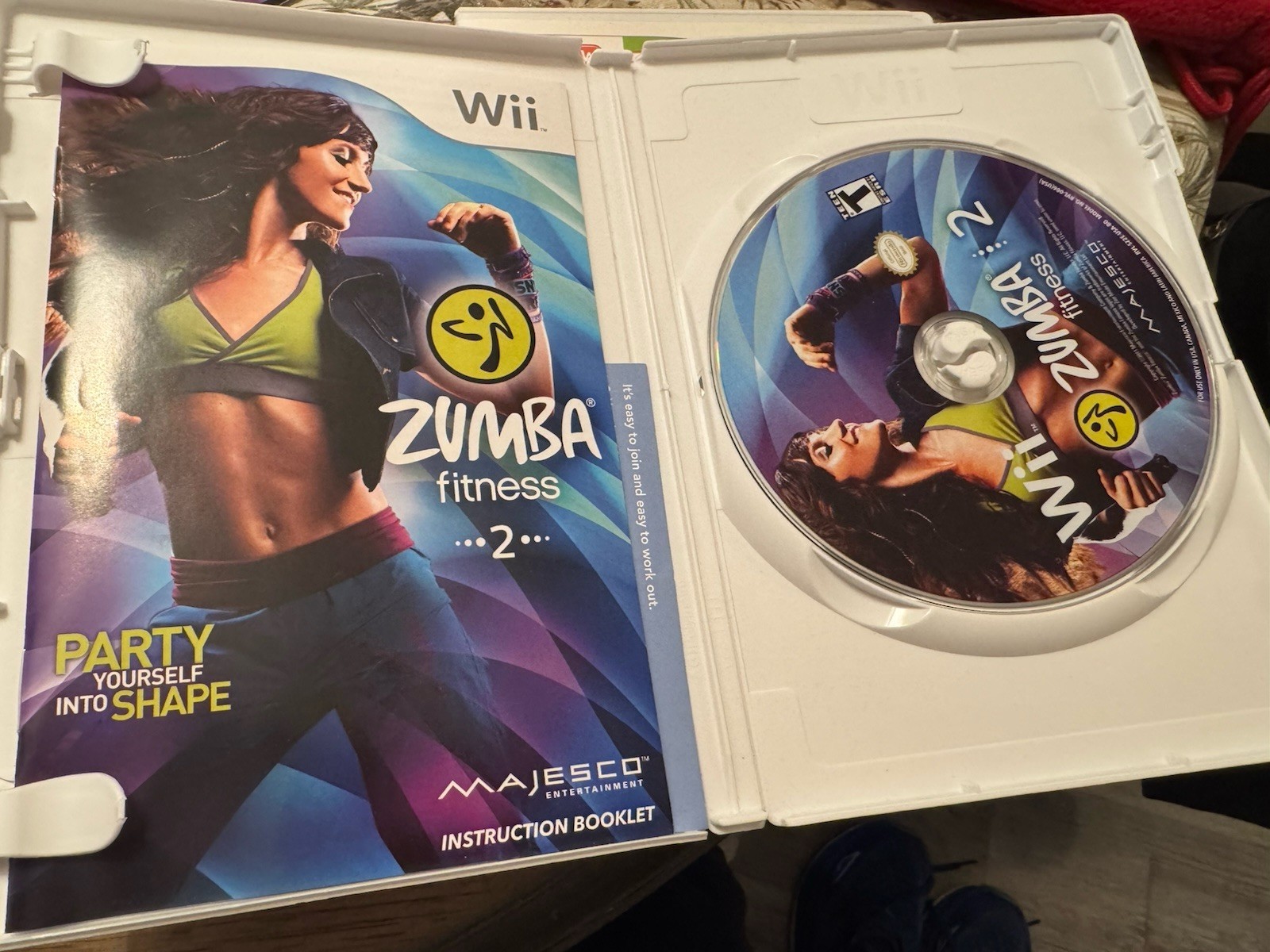 Zumba 2- Nintendo Wii