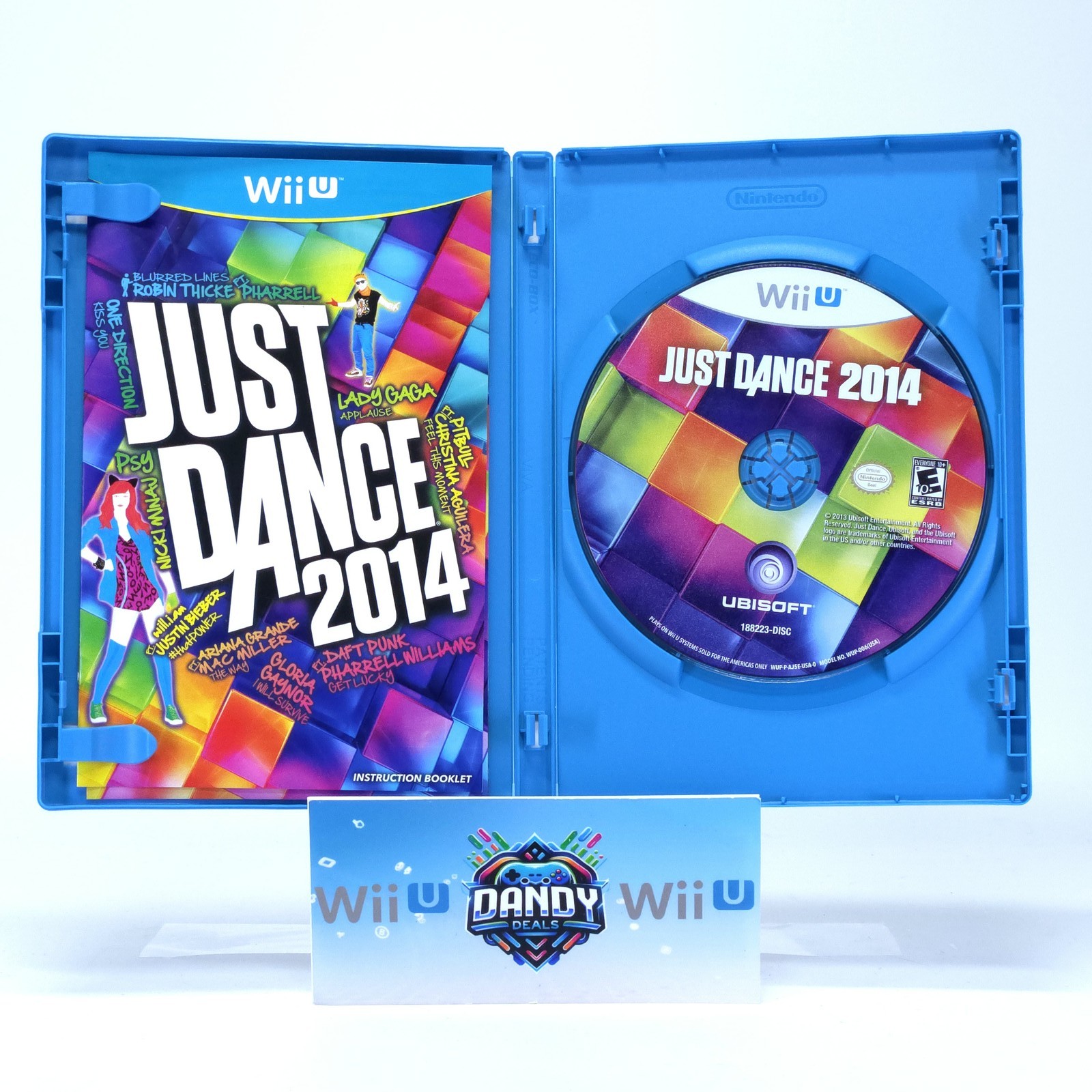 Just Dance 2014 CIB W/ Manual – Wii U