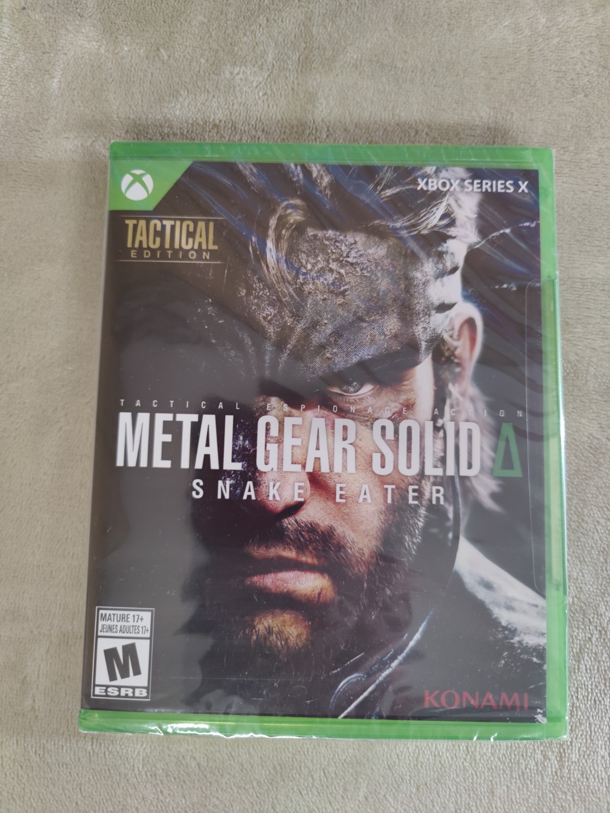 Metal Gear Solid Delta: Snake Eater Tactical Edition (Xbox Series X) BRAND NEW
