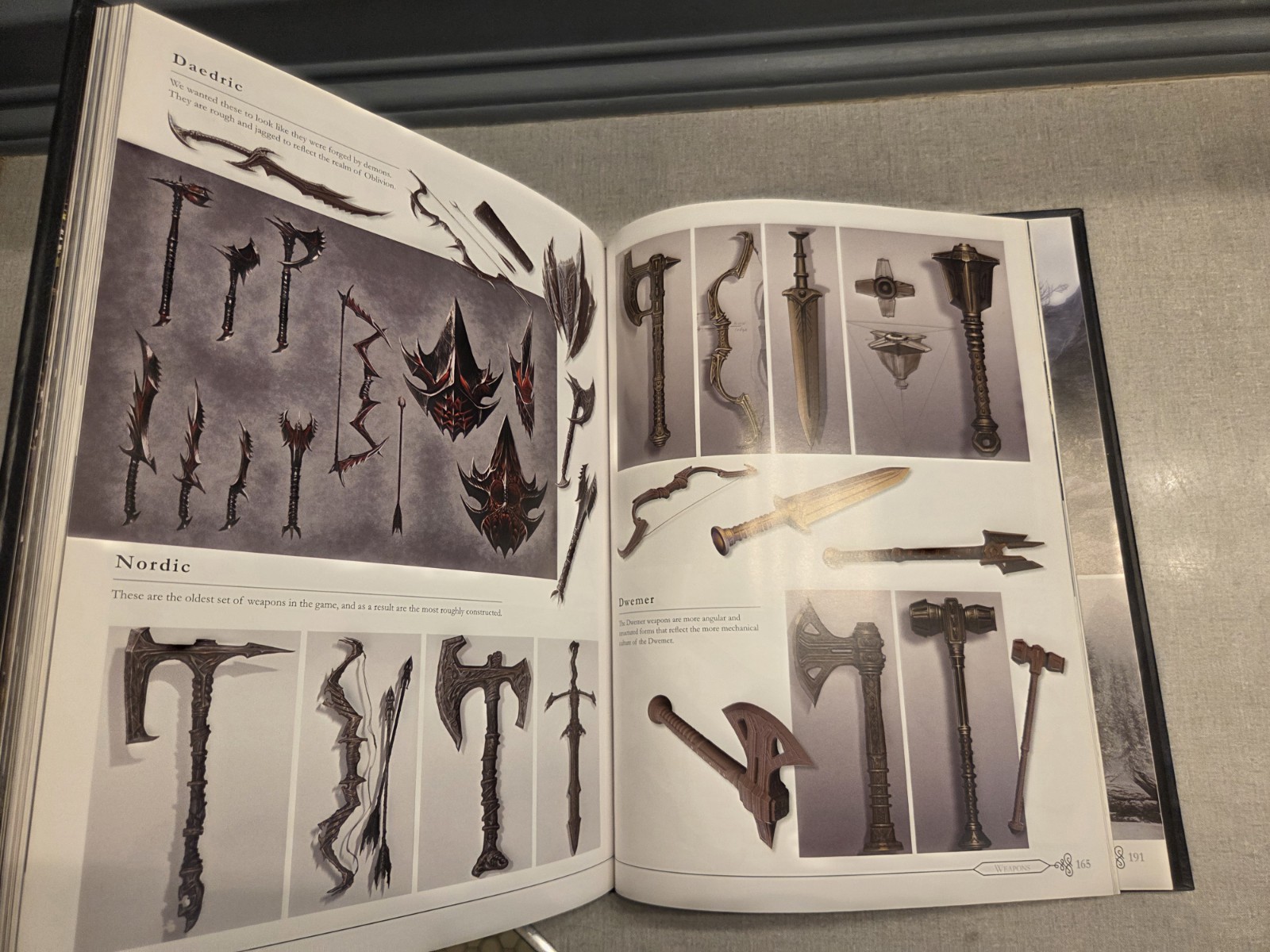 The Elder Scrolls V: Skyrim Collector’s Edition Art Book (2011, Hardcover)