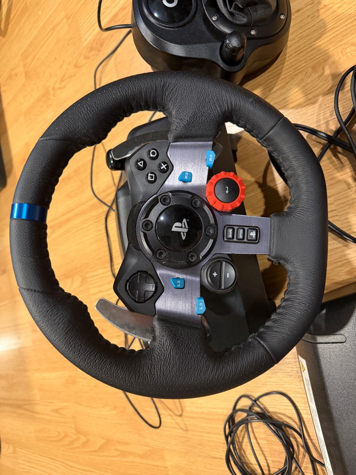 (Mint) Logitech G29 Driving Force Racing Wheel – Black (941-000110)