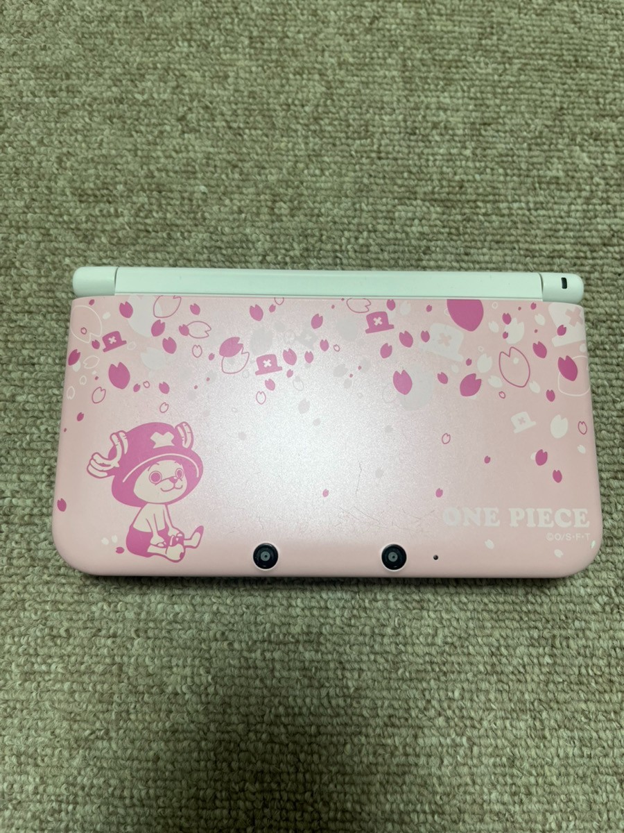 3DS LL XL One Piece Chopper Pink Console Japanese B980