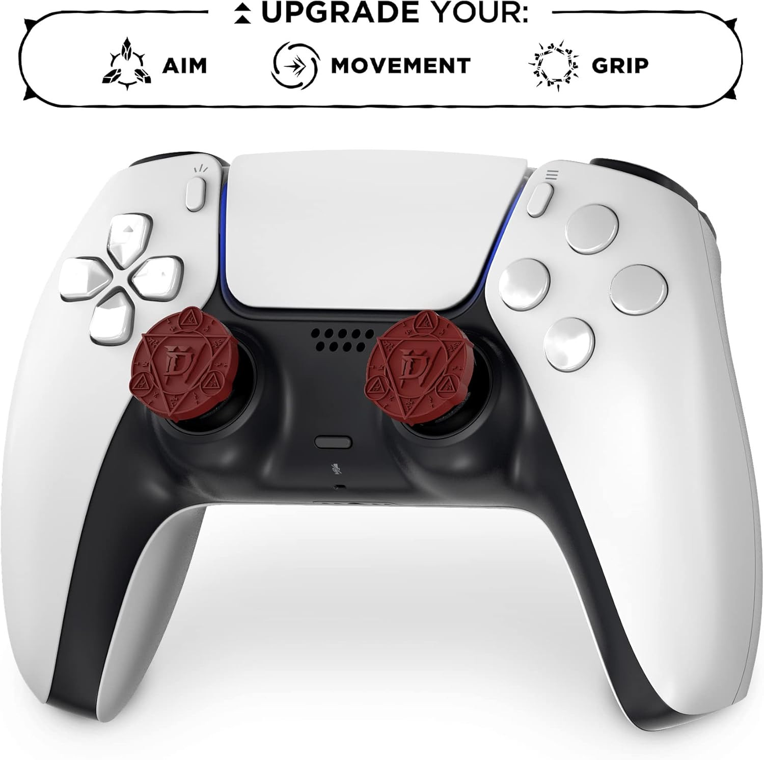 KontrolFreek FPS Thumbsticks for PS4/PS5 – Diablo IV – Ships Fast
