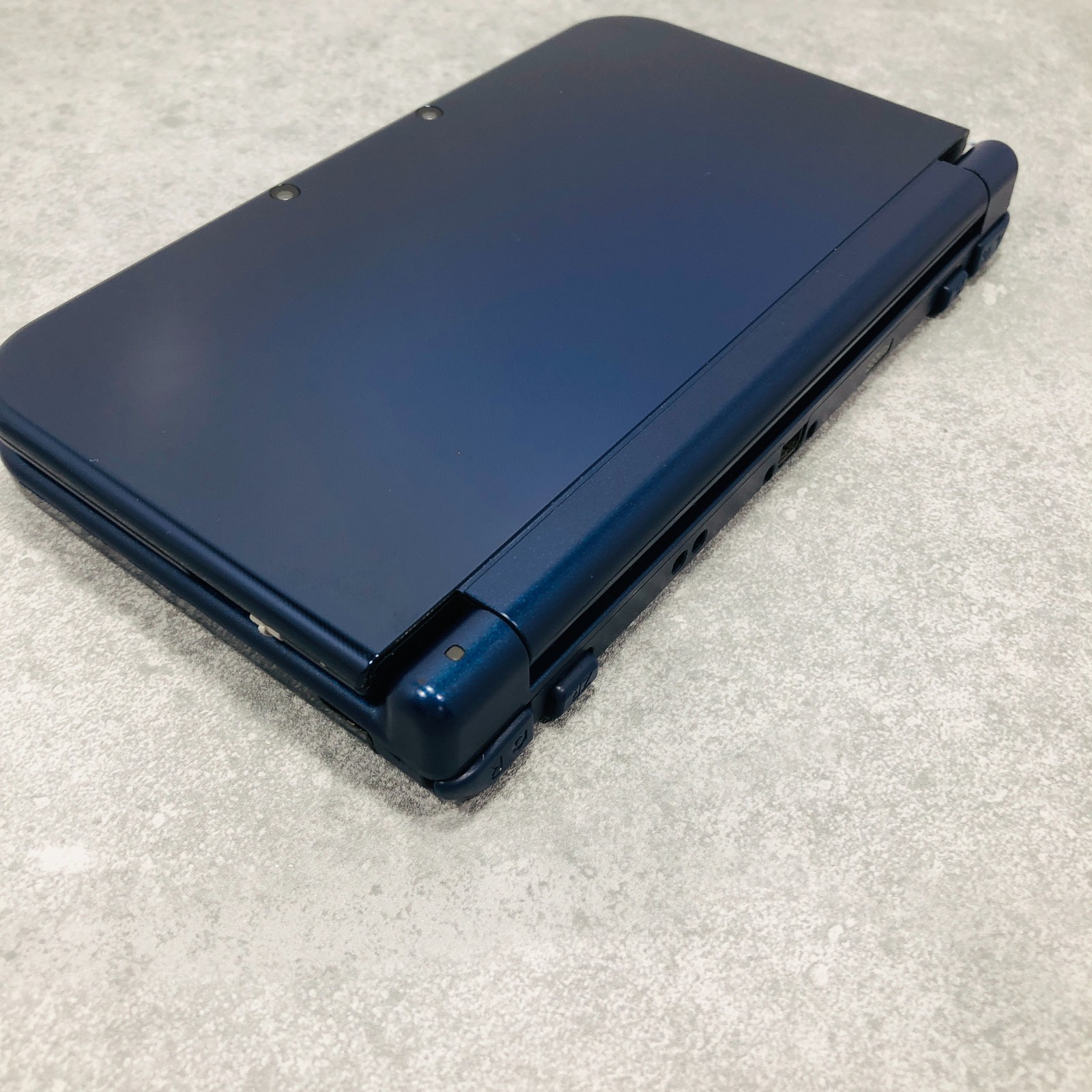 [Top IPS / EX+1] New Nintendo 3DS LL XL Metallic Blue console Japan NTSC-J 06-85