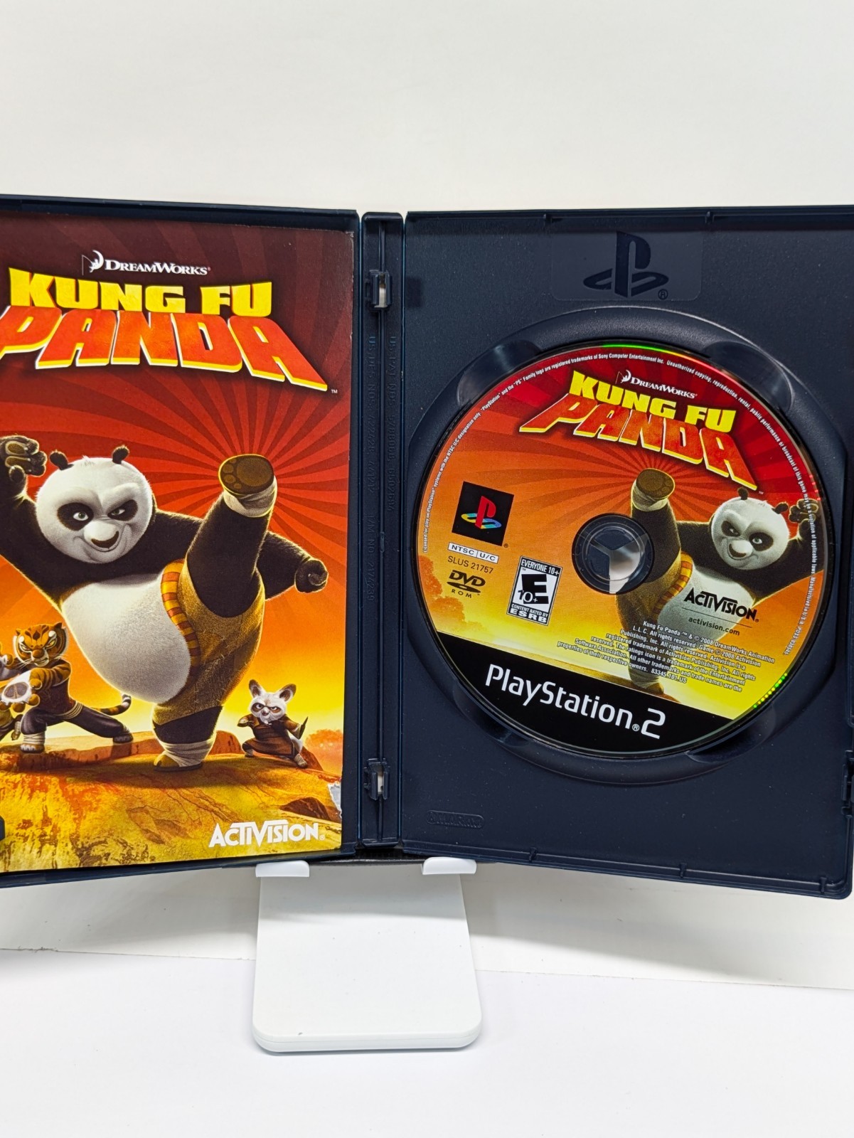 Kung Fu Panda (PlayStation 2, PS2) Complete/CIB MINT TESTED FREE SHIPPING