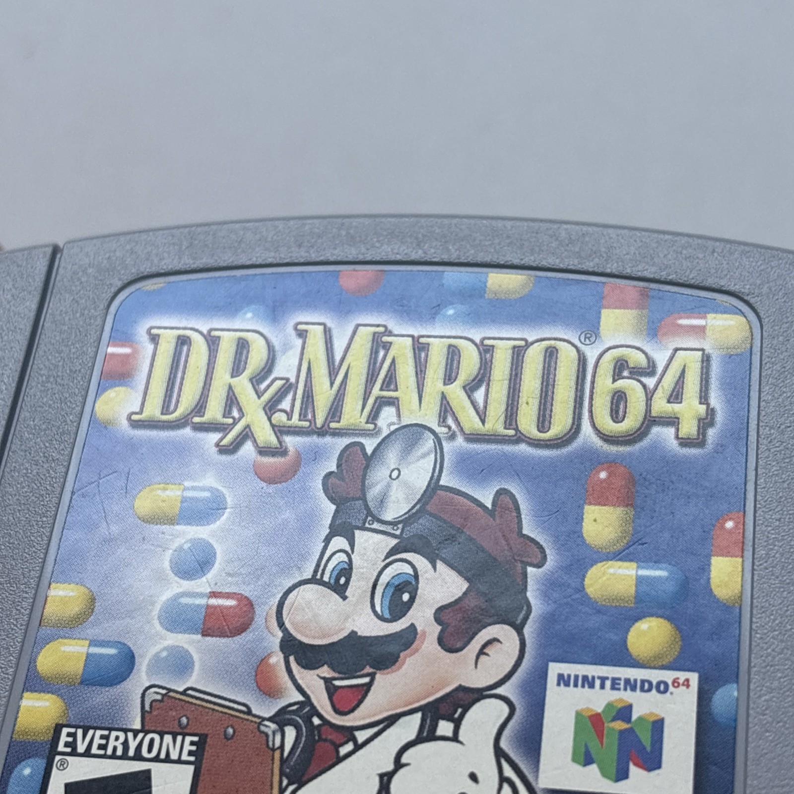 Dr. Mario 64 Tested And Working USA Authentic N64 (Nintendo 64, 2001)
