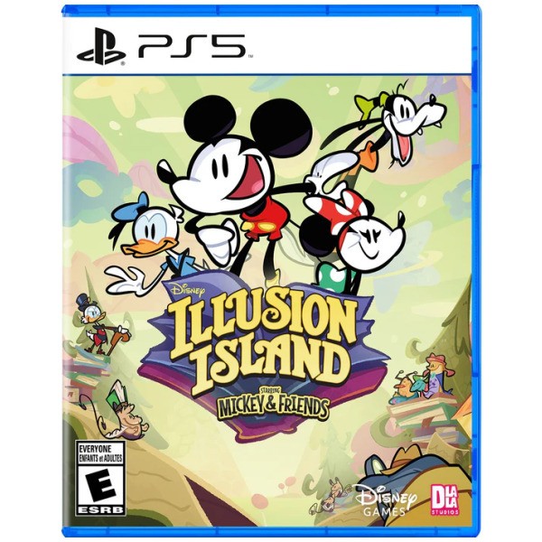 Disney Illusion Island Starring Mickey & Friends (PlayStation 5) Brand New
