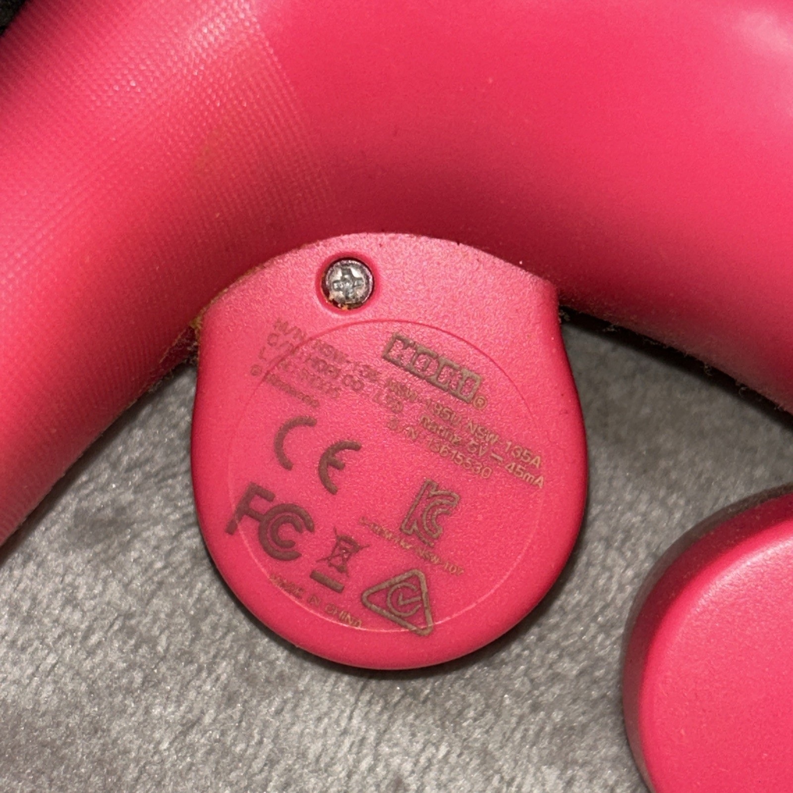 Hori Switch Battle Pad Princess Peach Pink NSW-135 For Switch