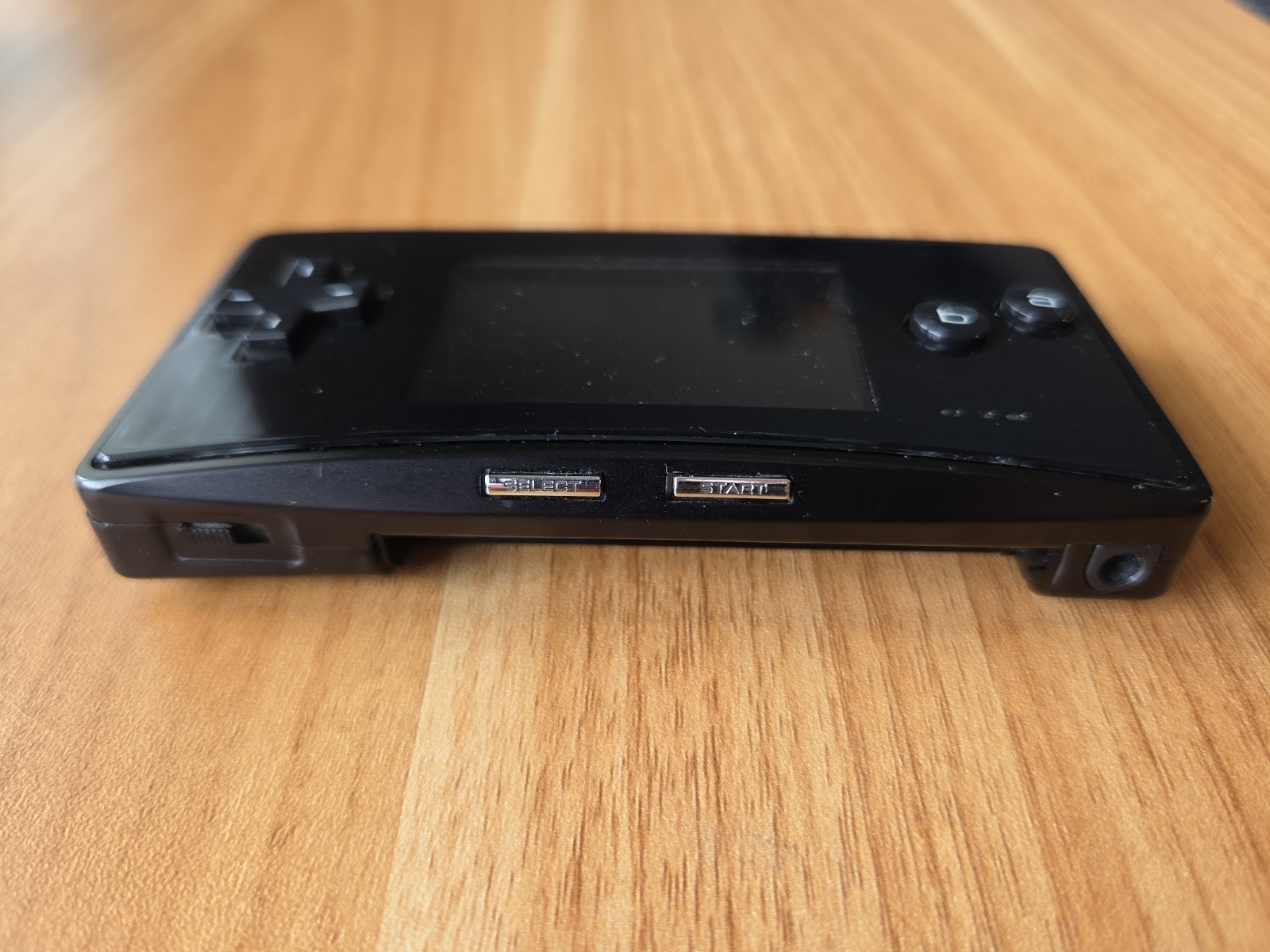 Nintendo GameBoy Micro Black W/ Charger – Good Cond. – US SELLER