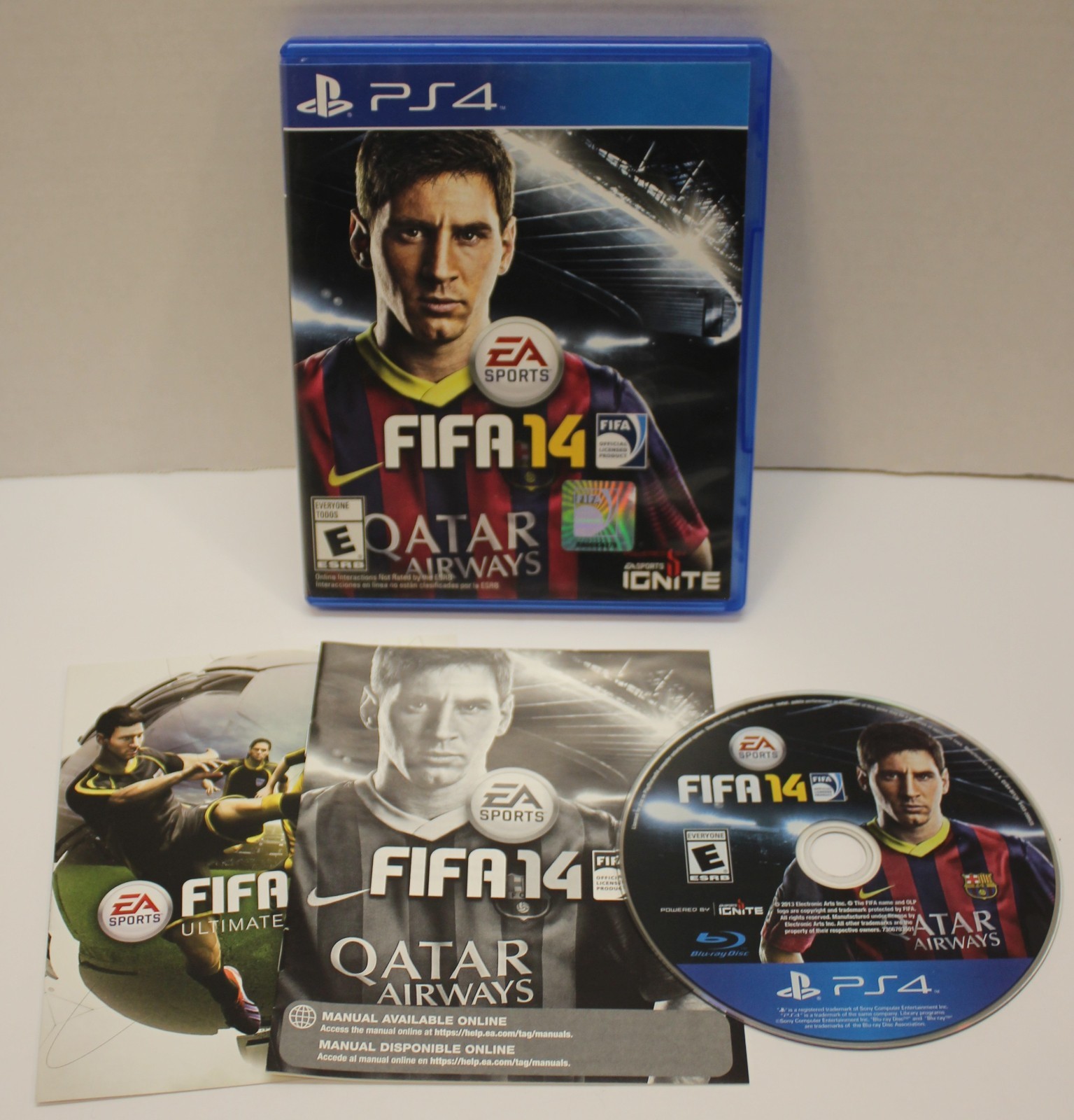 Fifa 14 (Sony PlayStation 4 PS4, 2013) Complete EA Sports Soccer-Tested