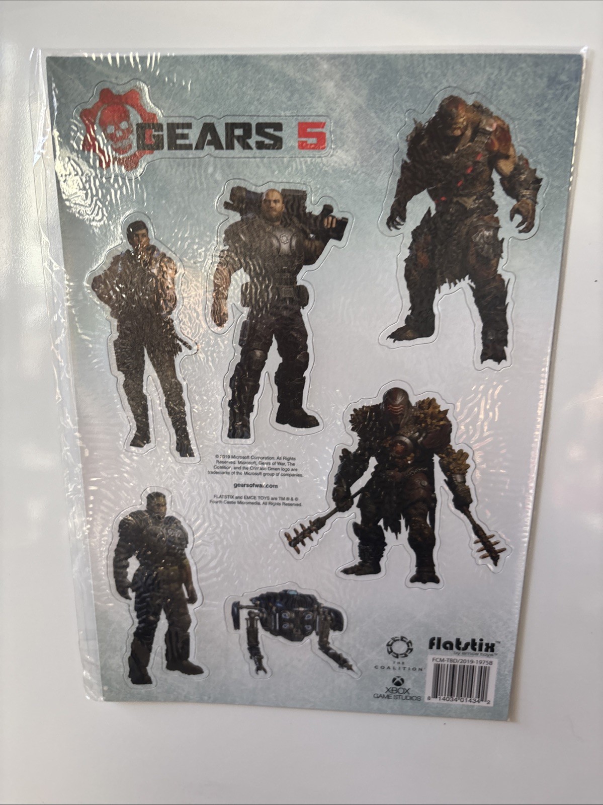 Gears 5 Magnets Gears of War