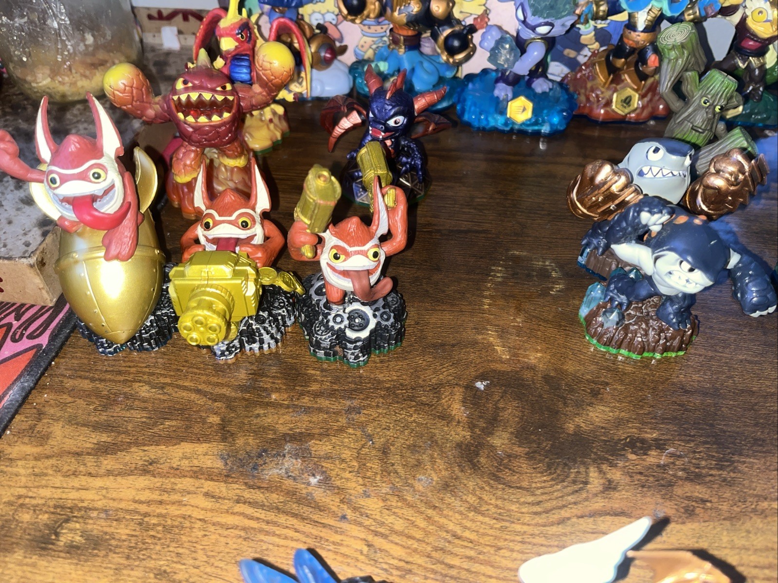 Skylanders Swap Force And Imaginators Crystals