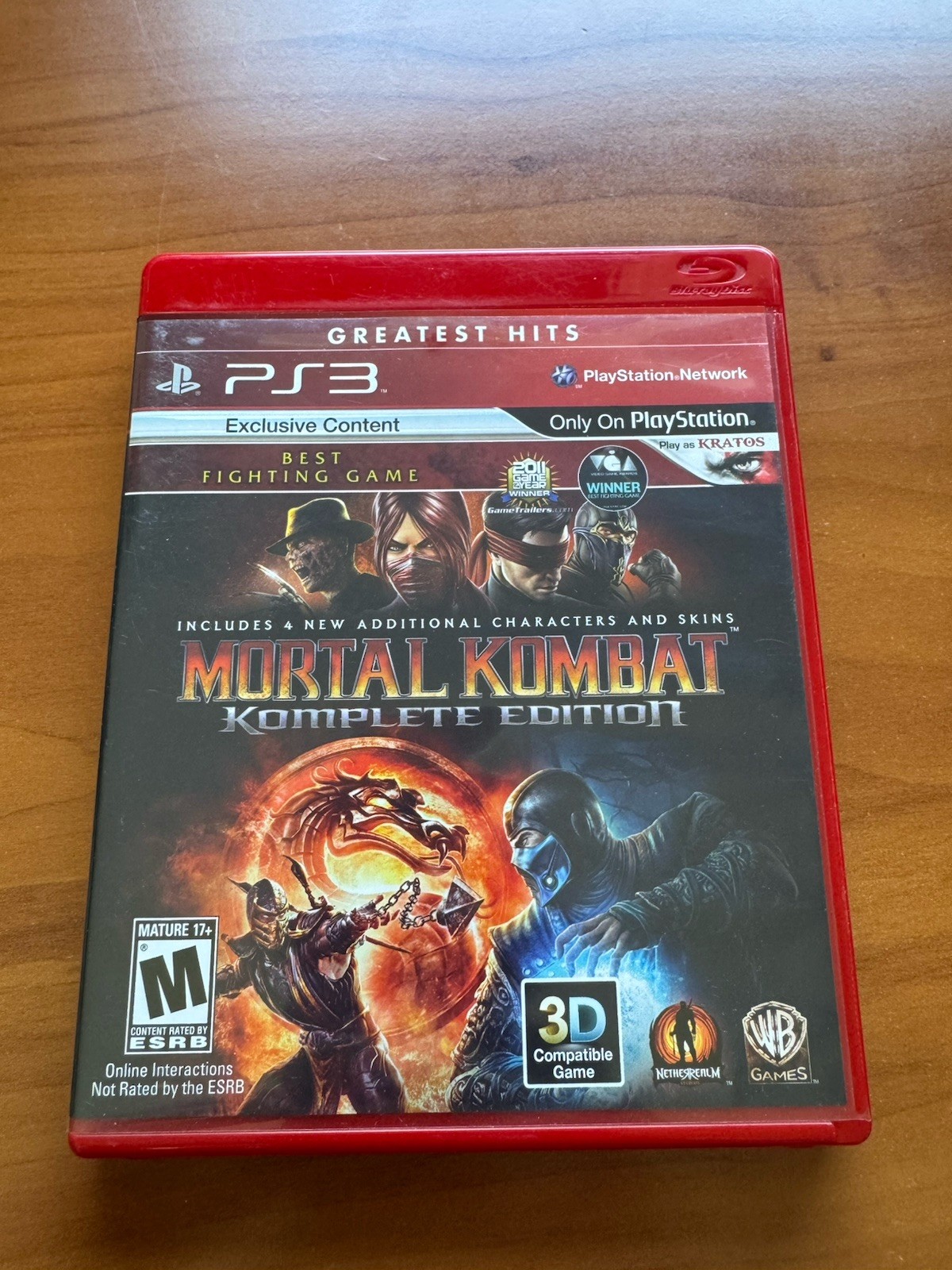 Mortal Kombat Komplete Edition – PS3