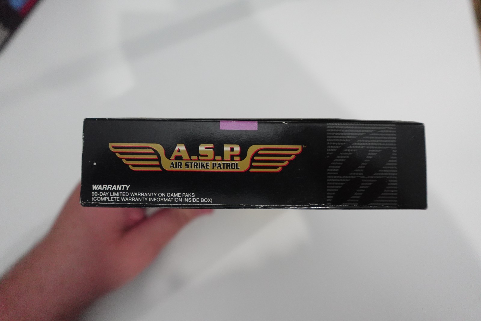 Air Strike Patrol A.S.P. (Super Nintendo SNES, 1994) with Box Nice Condition!