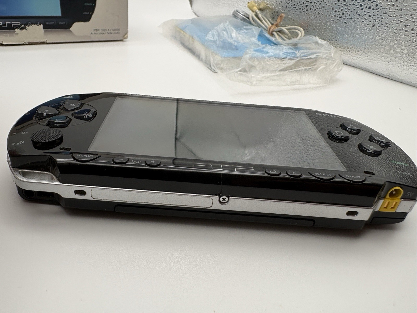 Sony PSP 1001 Console W/ Box & Accessories – Tested Works! Clean + Memory Stick
